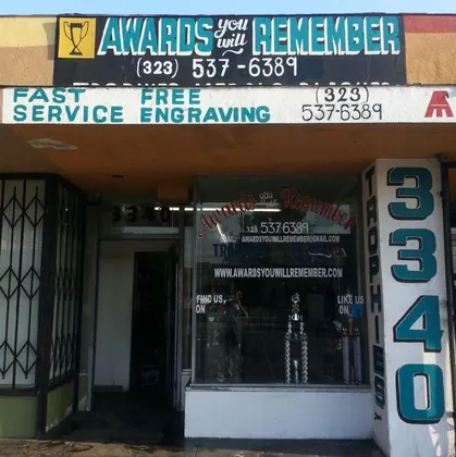 Awards You Will Remember, business photo 3