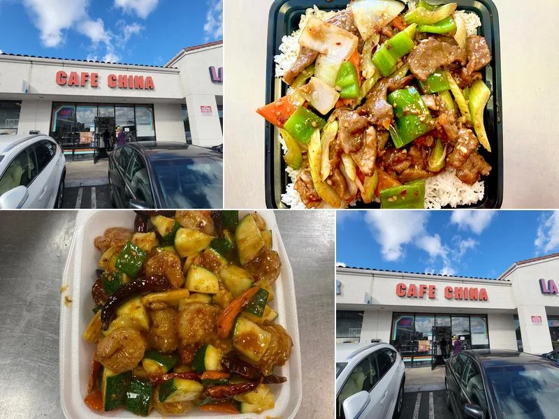 Cafe China business photo