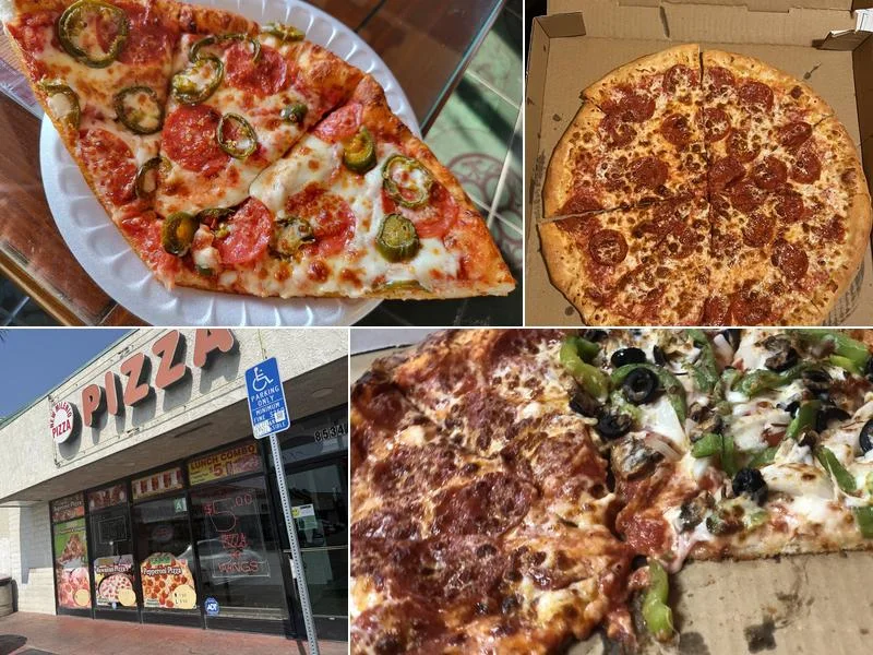 New Milenio Pizza business photo