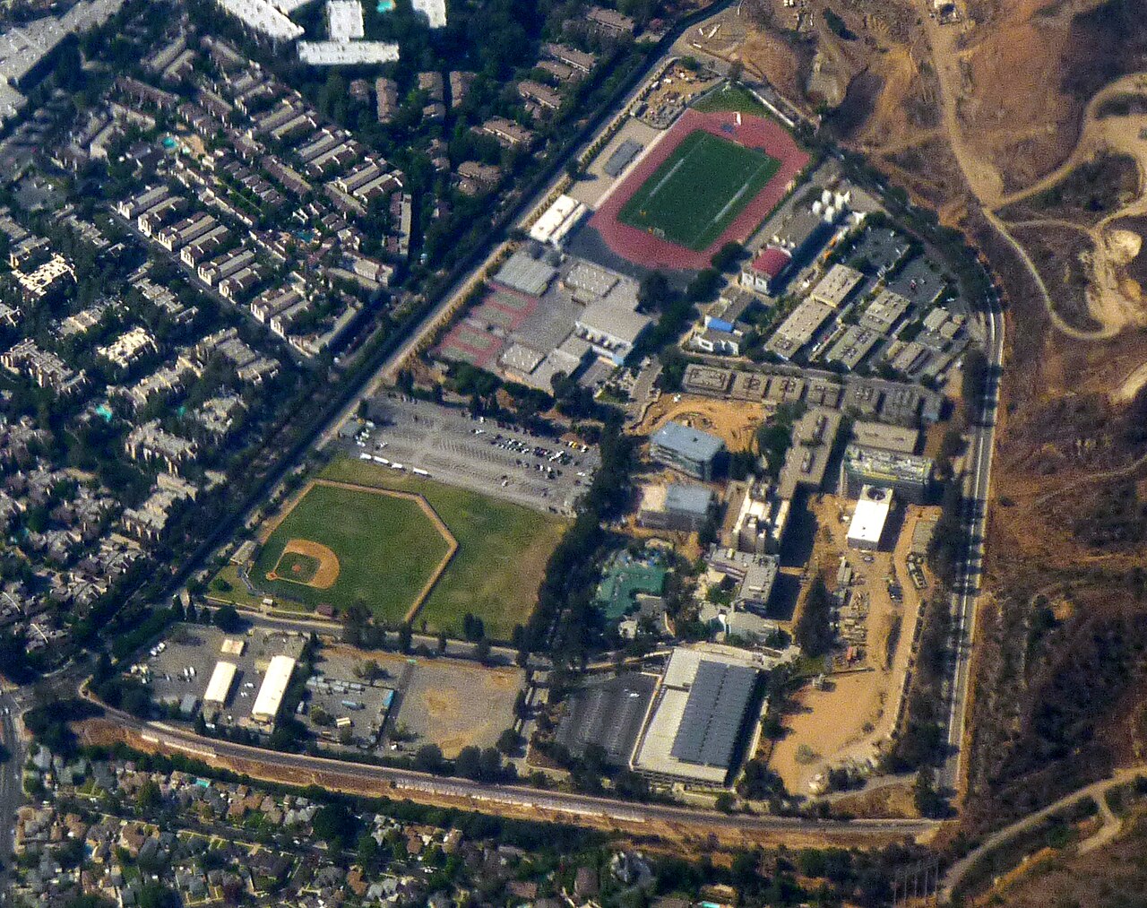 West Los Angeles College campus