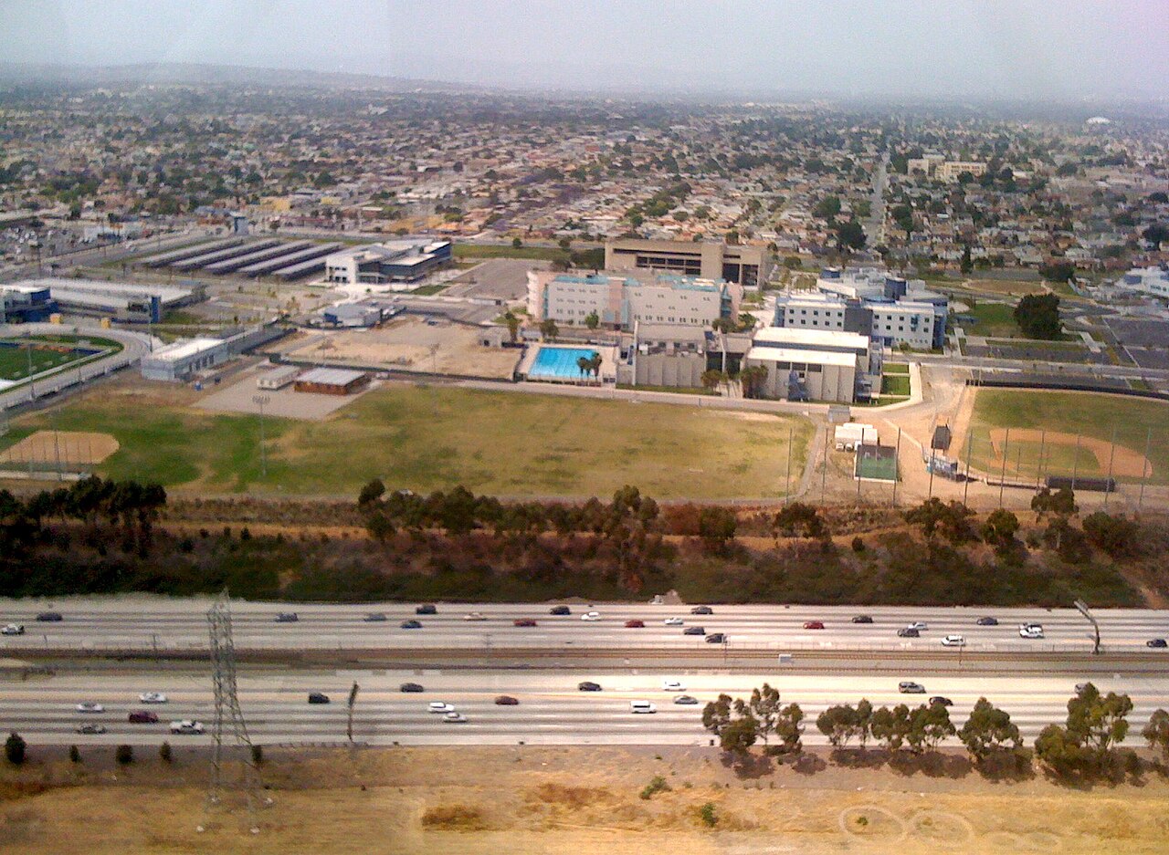 Los Angeles Southwest College campus